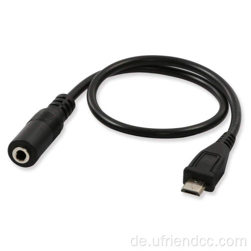 USB männlich an Jack Female Audio Kabelkabel